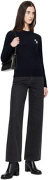 A.P.C. Navy Sonia Sweater