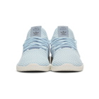 adidas Originals x Pharrell Williams Blue Tennis Hu Sneakers