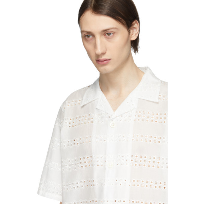 Needles Off-White Cabana Shirt Needles