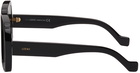 Loewe Black Square Sunglasses