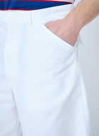 Prada Oxford Shorts