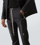Rick Owens Bauhaus Cargo cotton-blend pants