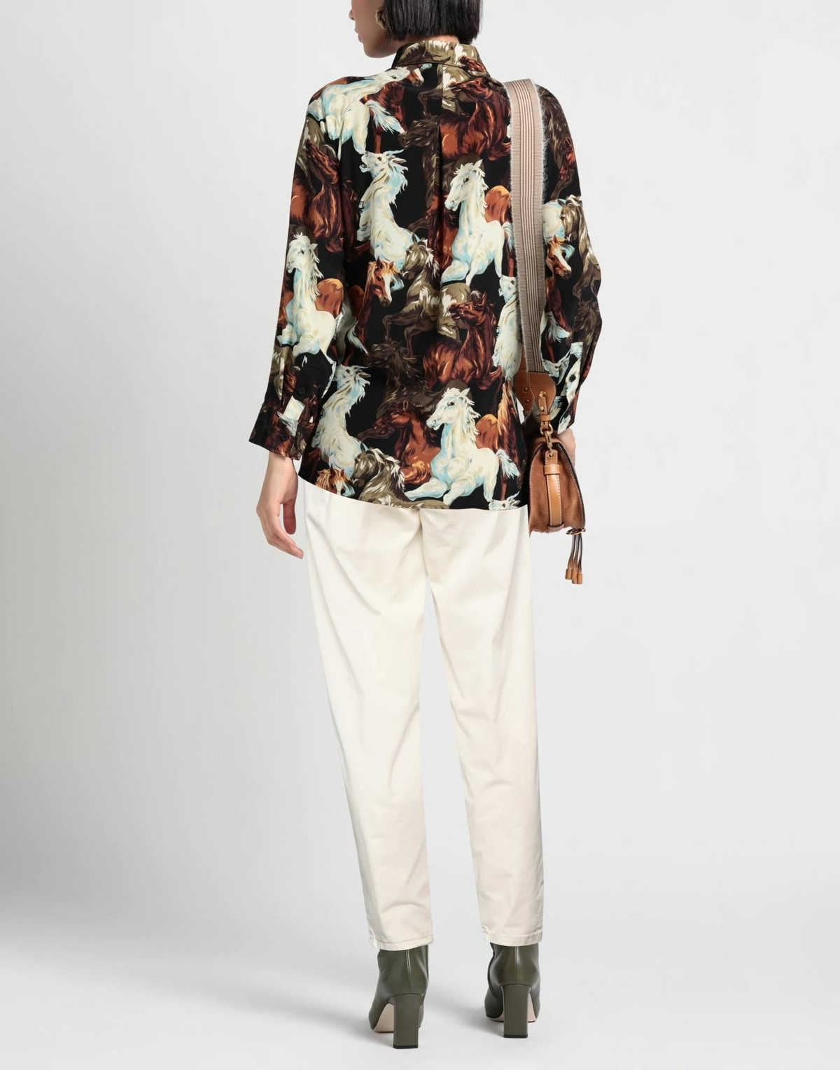 Jijil Womens Pants Ivory