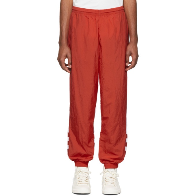 Photo: adidas Originals Red Big Trefoil Track Pants