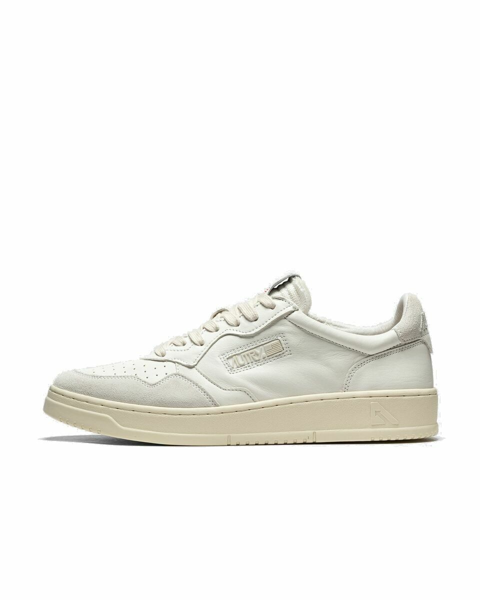 Photo: Autry Action Shoes Open Low Man White - Mens - Lowtop