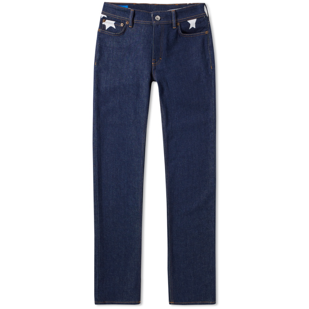 Acne Studios NORTH STAR スター デニム ジーンズ Acne Studios North Star Print Slim Fit Jean Acne Studios