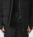 Moncler Grenoble Montgetech hooded down ski jacket