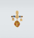 Wales Bonner Compass brooch