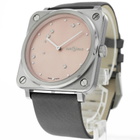 Bell and Ross Pink Diamond Eagle Quartz Ladies Watch BRS-EP-ST/SCR-SAT