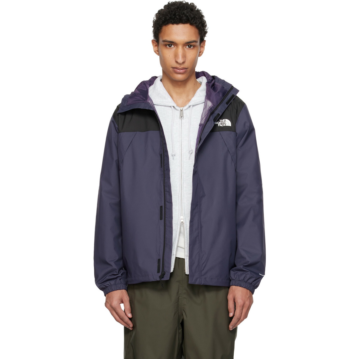 The North Face Purple Antora Rain Jacket