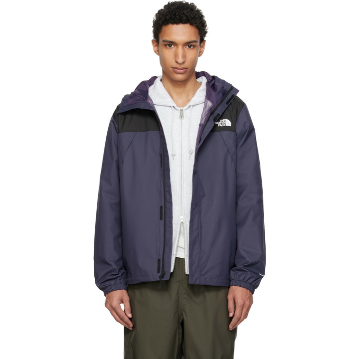 Photo: The North Face Purple Antora Rain Jacket