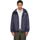 The North Face Purple Antora Rain Jacket