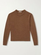 LEMAIRE - Alpaca-Blend Sweater - Brown