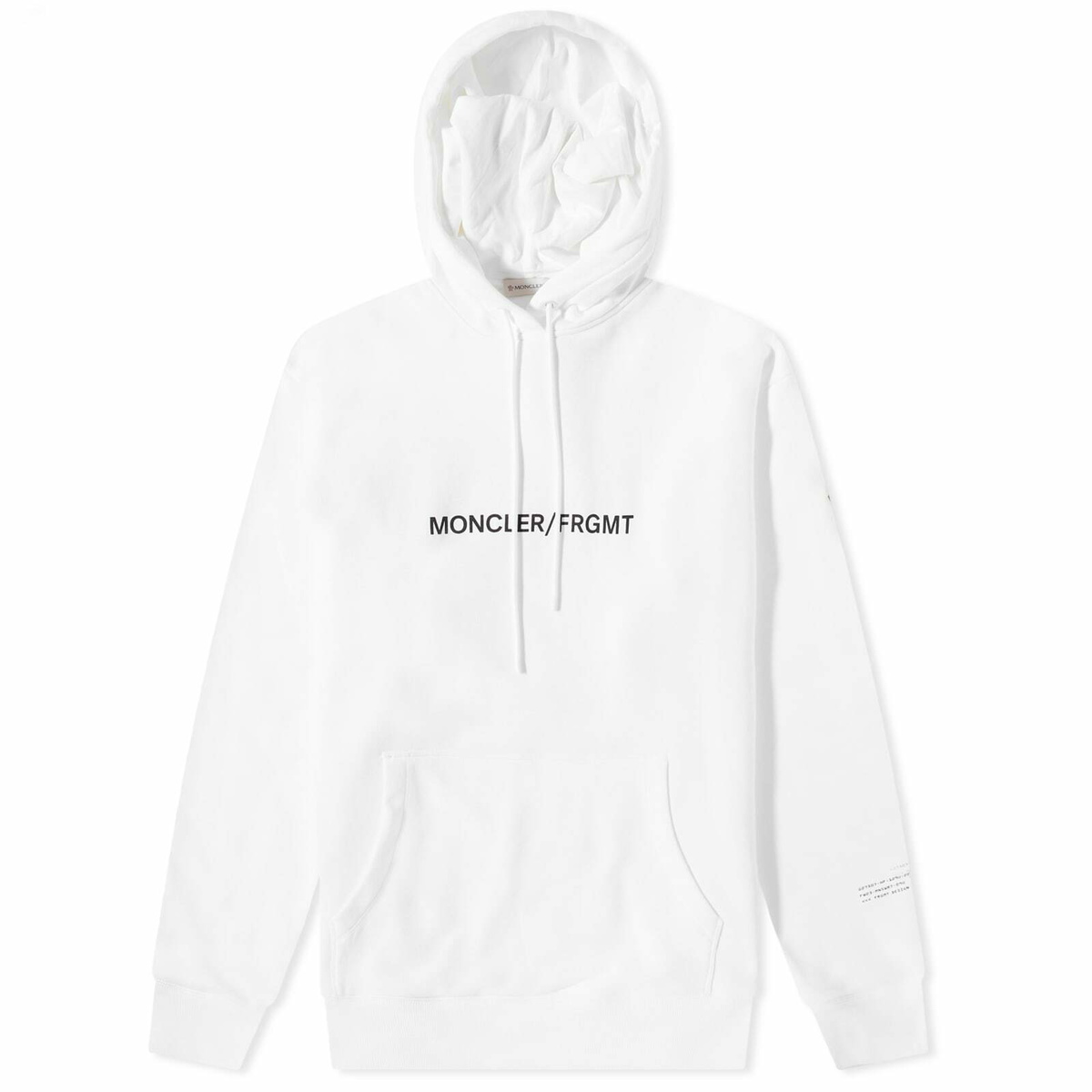 Moncler x clearance fragment hoodie