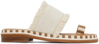 See by Chloé Off-White Allyson Sandals