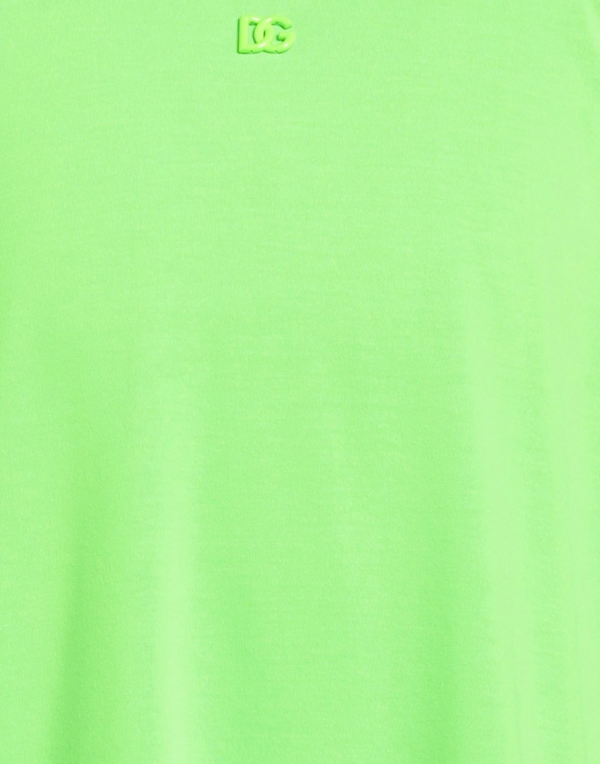 Dolce & gabbana Mens T-shirt Light in Green