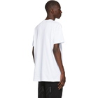 Off-White White Logo Slim T-Shirt