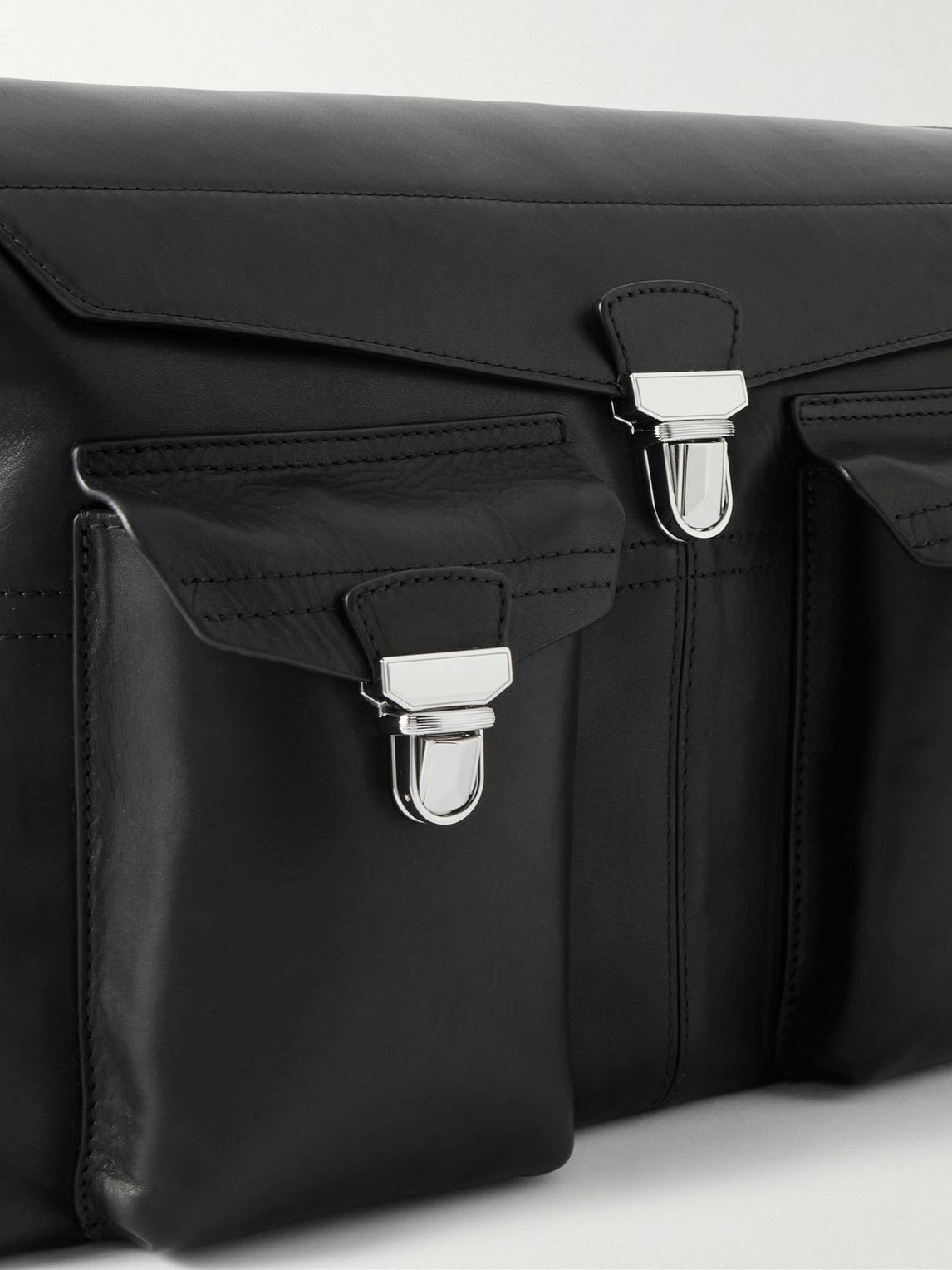LEMAIRE - Leather Weekend Bag