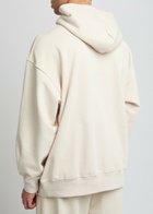 ON Club Logo Cotton-blend Hooded Sweatshirt Grey