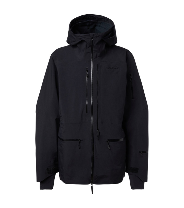 Photo: Norrøna Lofoten hooded ski jacket