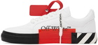 Off-White White Vulcanized Sneakers