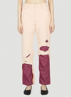Raf Simons Distressed Jeans