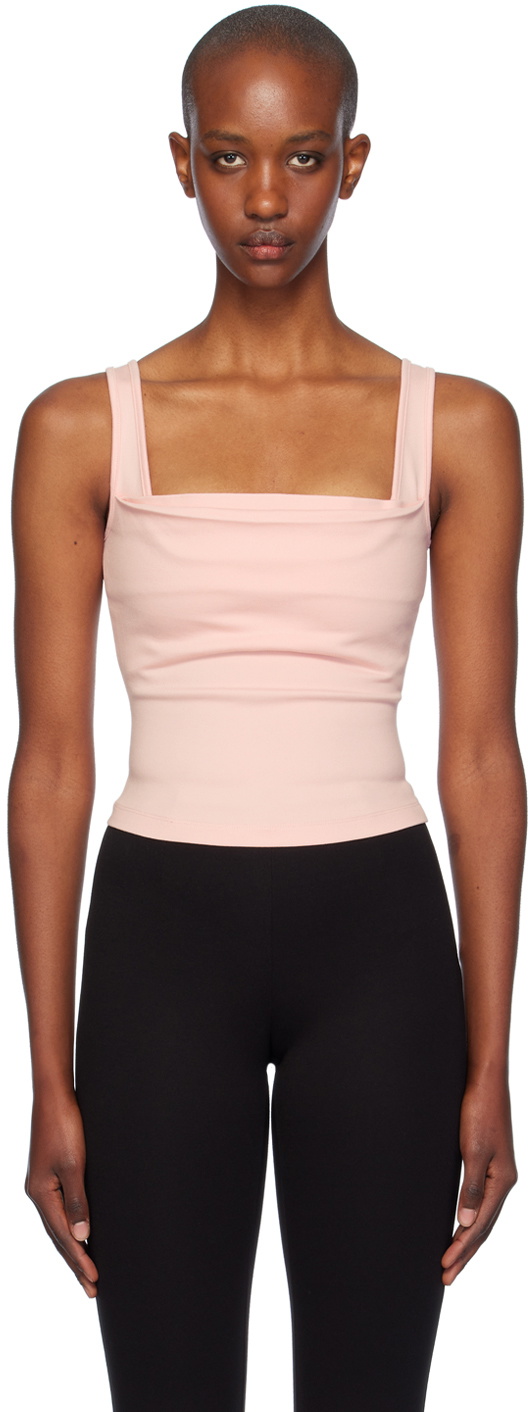 Miaou Pink Luna Tank Top