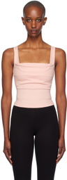 Miaou Pink Luna Tank Top