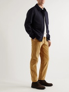 Loro Piana - Straight-Leg Cotton-Corduroy Trousers - Brown