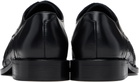 Stefan Cooke Black Star Square Toe Derbys