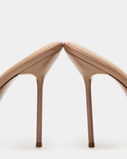 Steve Madden Davina Heels in Tan Patent