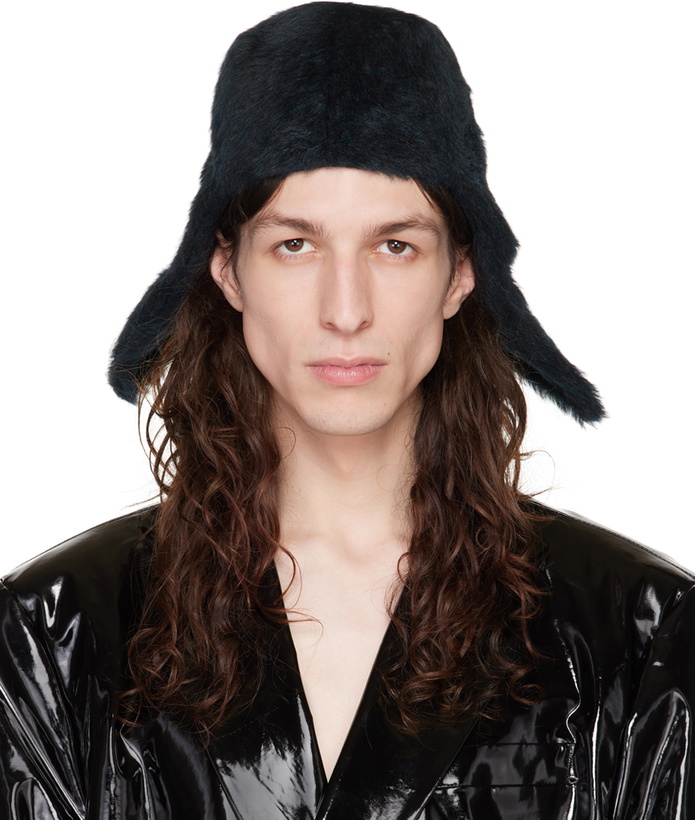 Photo: Raf Simons Navy Fitting Hat