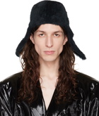 Raf Simons Navy Fitting Hat