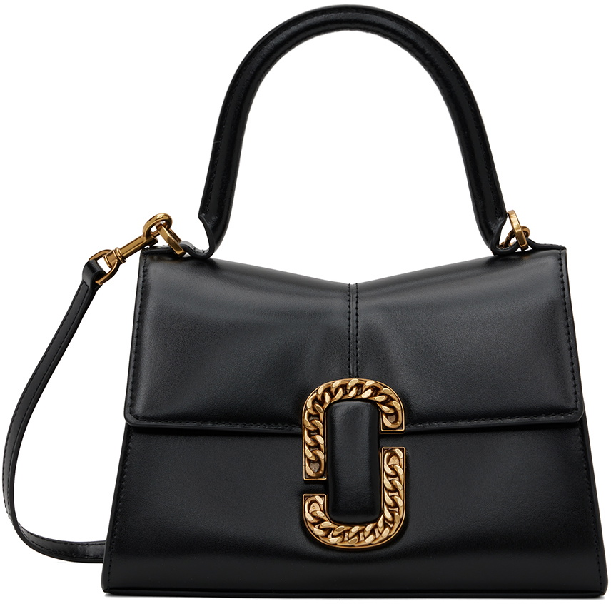 Marc Jacobs Black 'The St. Marc' Bag Marc Jacobs