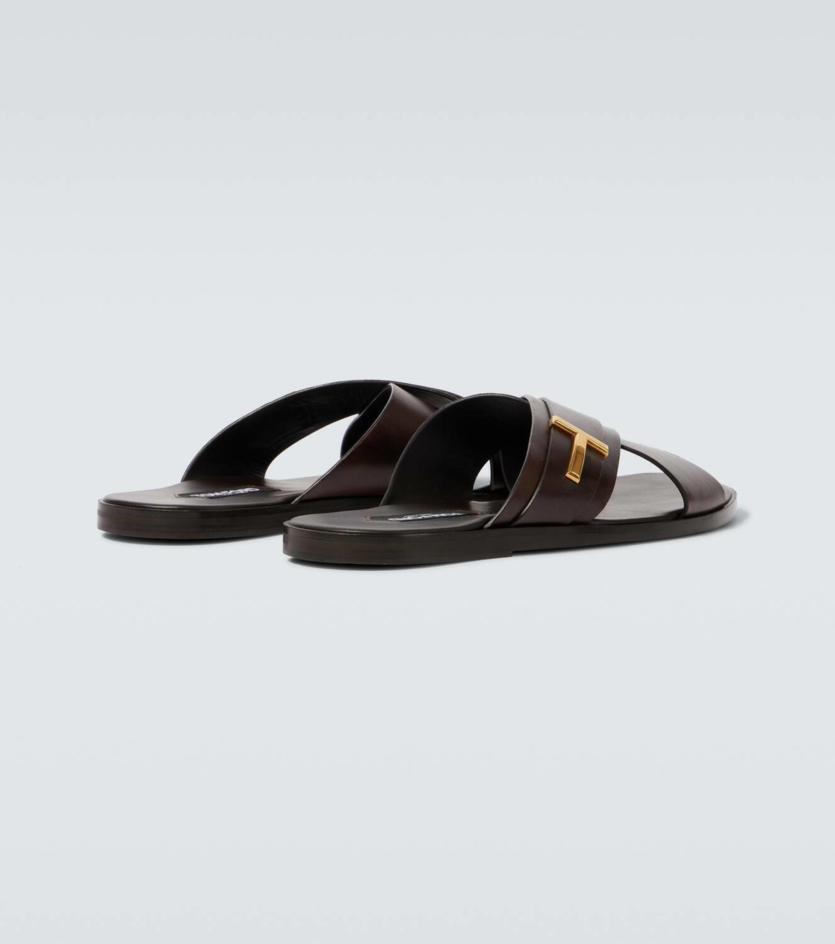 Tom Ford Preston leather sandals