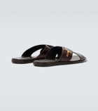 Tom Ford Preston leather sandals