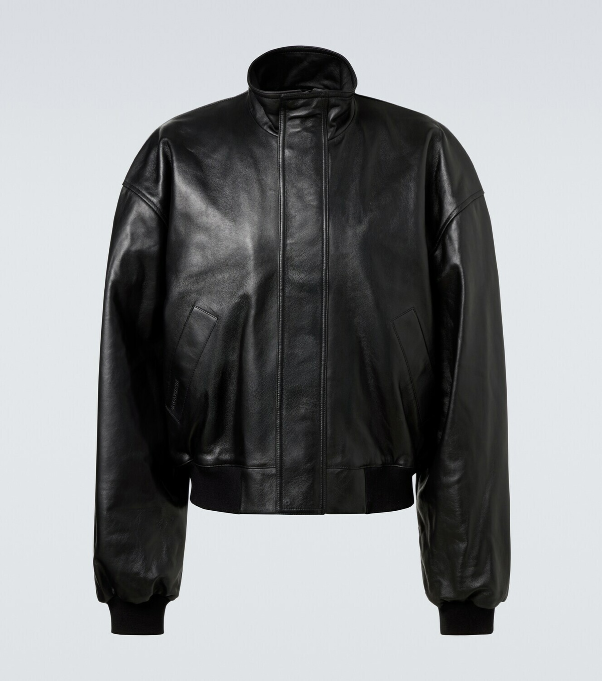 Balenciaga Leather blouson