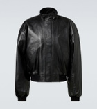 Balenciaga Leather blouson