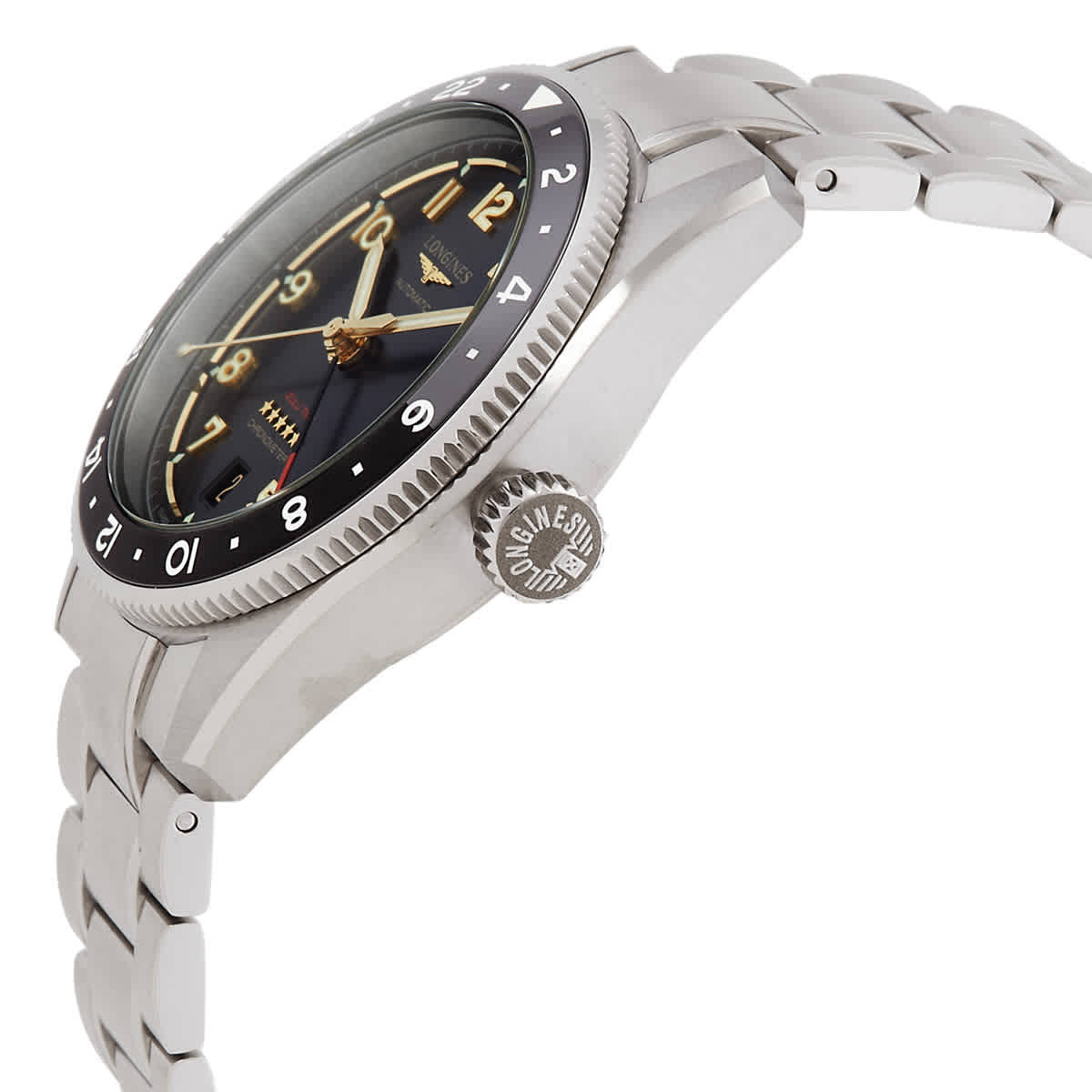 Longines Spirit Zulu Automatic Watch L3.802.1.53.6