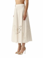 TwinSet Cotone Skirt