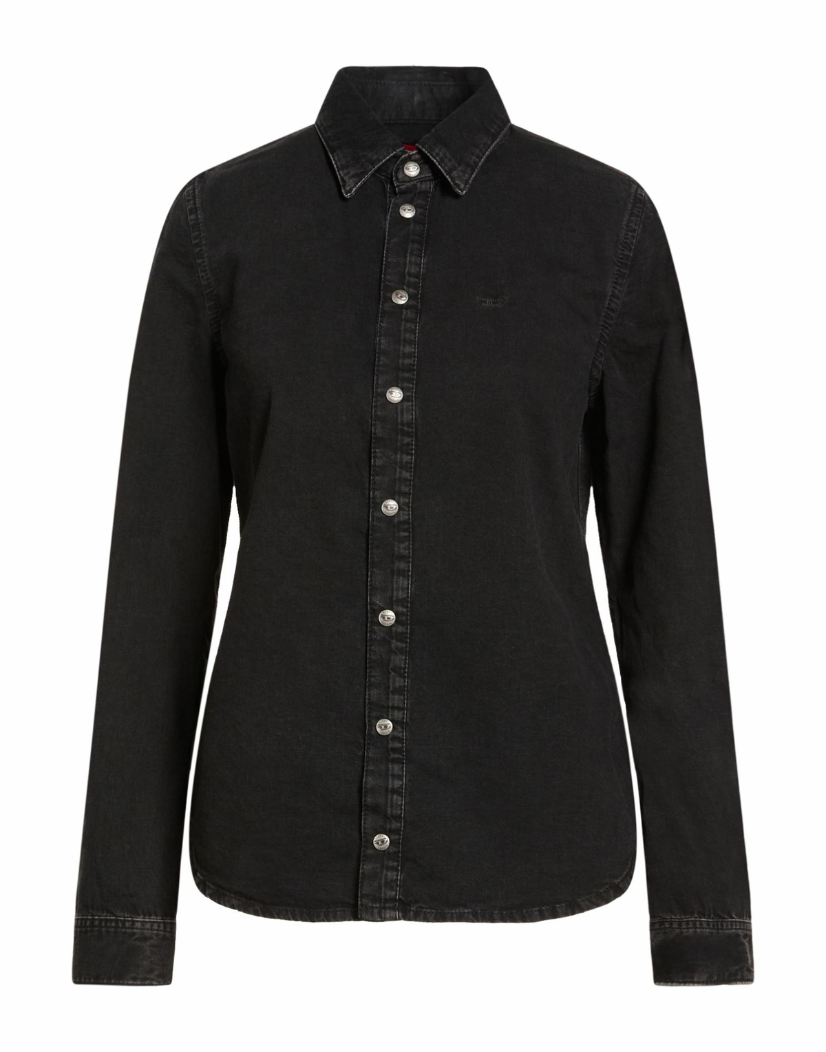 Diesel Womens Denim shirt in Black