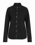 Diesel Womens Denim shirt in Black