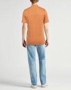 Lardini Mens T-shirt Rust