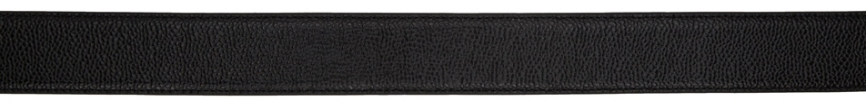 Thom Browne Black Grosgrain Loop Classic Belt