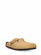 BIRKENSTOCK Boston Soft Suede Mules