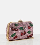 Valentino Garavani Carry Secrets Cherryfic clutch