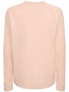 JAMES PERSE - Vintage French Terry Cotton Sweatshirt