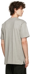 mastermind JAPAN Grey Skull Necklace Short Sleeve T-Shirt