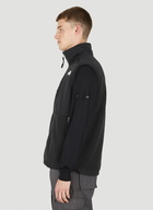 Denali Gilet Jacket in Black