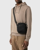 Stone Island NYLON METAL IN ECONYL POUCH BAG Green Mens Messenger & Crossbody Bag